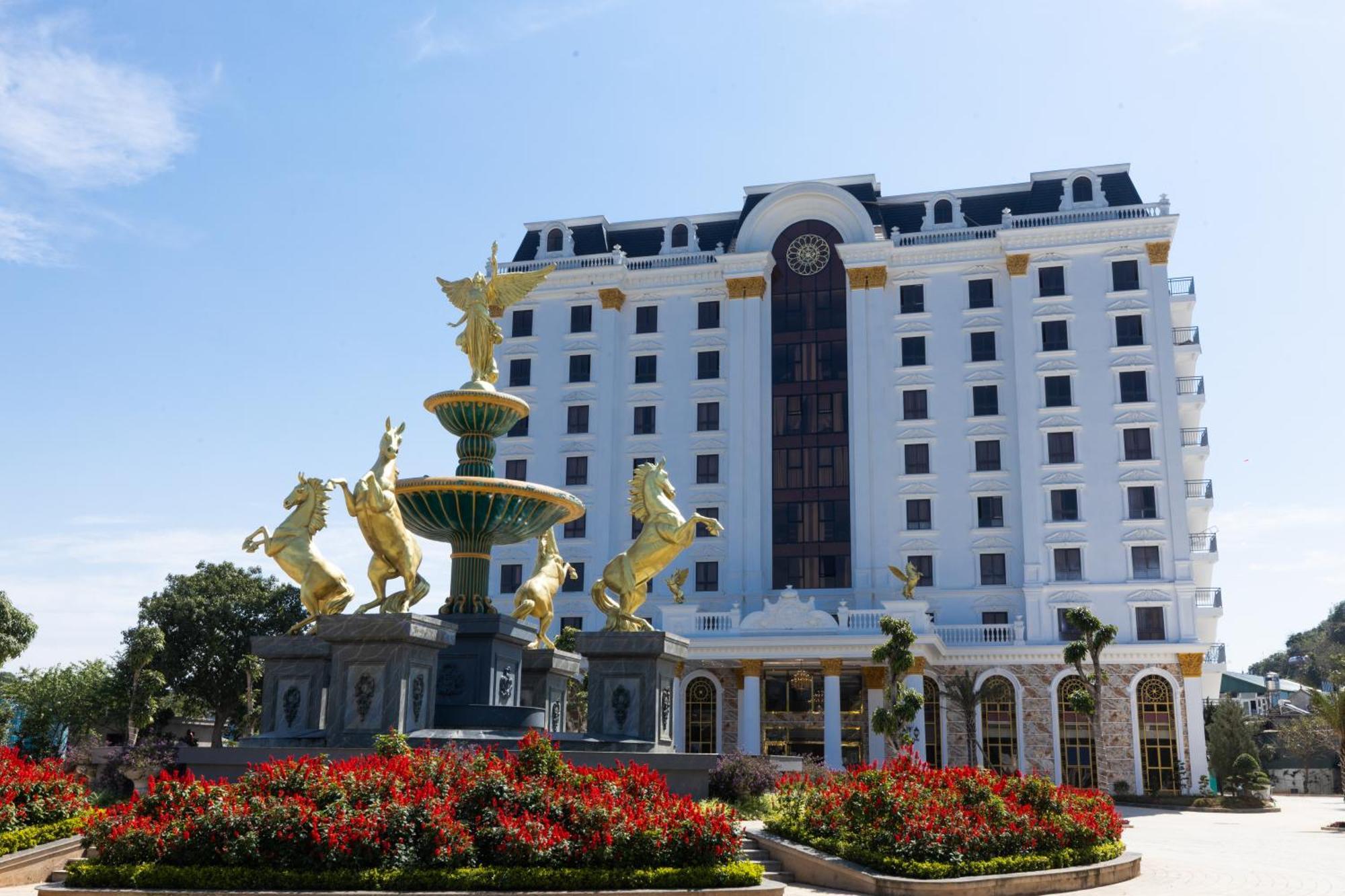Thao Nguyen Hotel & Resort Moc Chau Exterior photo
